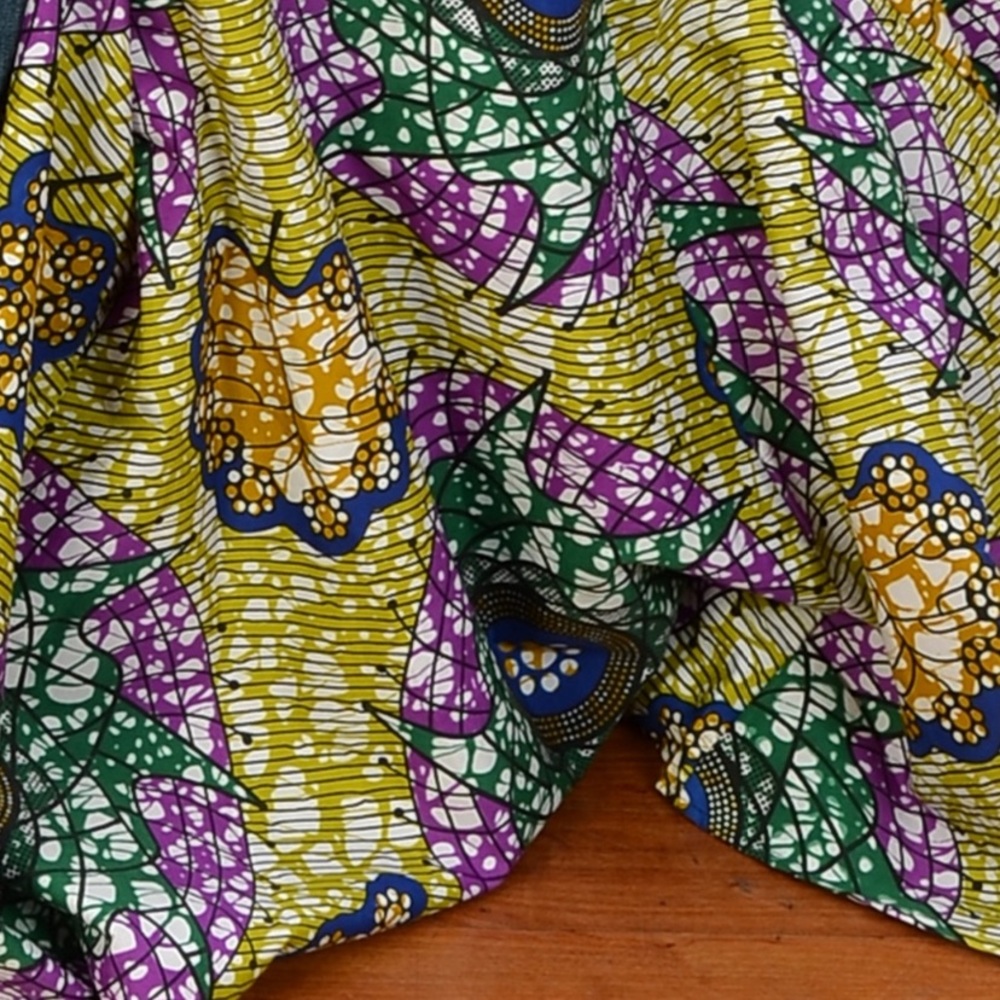 Beautiful African Printed Maxi Dress